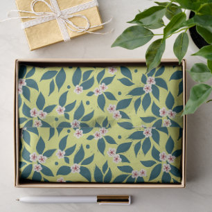 Pear Tree Holiday - Evergreen Tissue Paper