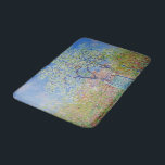 Pear Tree in Flower - Claude Monet Bath Mat<br><div class="desc">Pear Tree in Flower - Claude Monet</div>