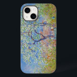 Pear Tree in Flower - Claude Monet Case-Mate iPhone 14 Case<br><div class="desc">Pear Tree in Flower - Claude Monet</div>