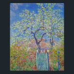 Pear Tree in Flower - Claude Monet Poster<br><div class="desc">Pear Tree in Flower - Claude Monet</div>