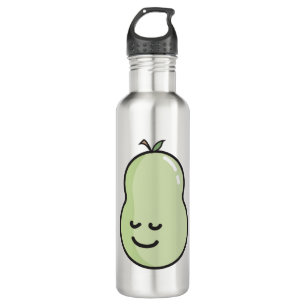 Pear with a smile 710 ml water bottle