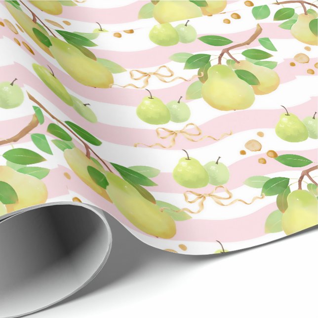 Pear  wrapping paper (Creator Uploaded)
