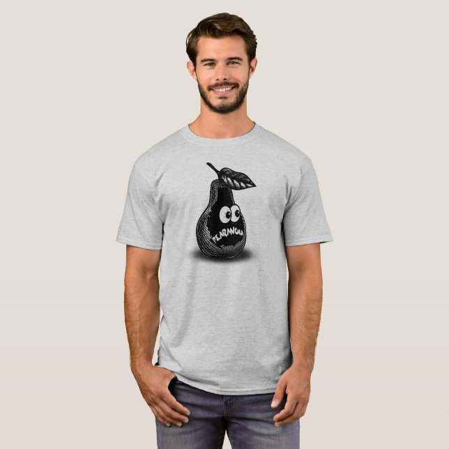 Pearanoia / Paranoia, funny design, new trend T-Shirt (Front Full)