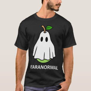 Pearanormal Cute Ghost Pear Halloween Costume T-Shirt