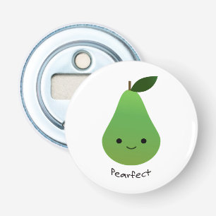 Pearfect Cute Kawaii Pear Bottle Opener
