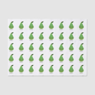 Pearfect Cute Kawaii Pear Tissue Paper
