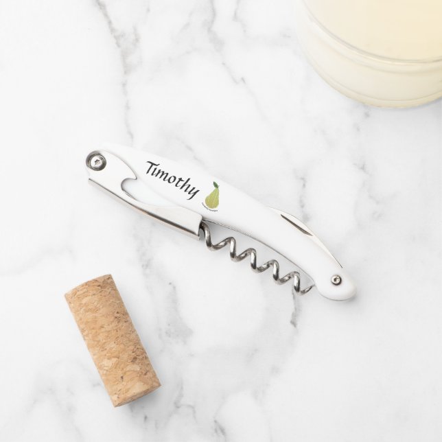 Pearfectly Impearfect Corkscrew (Front)