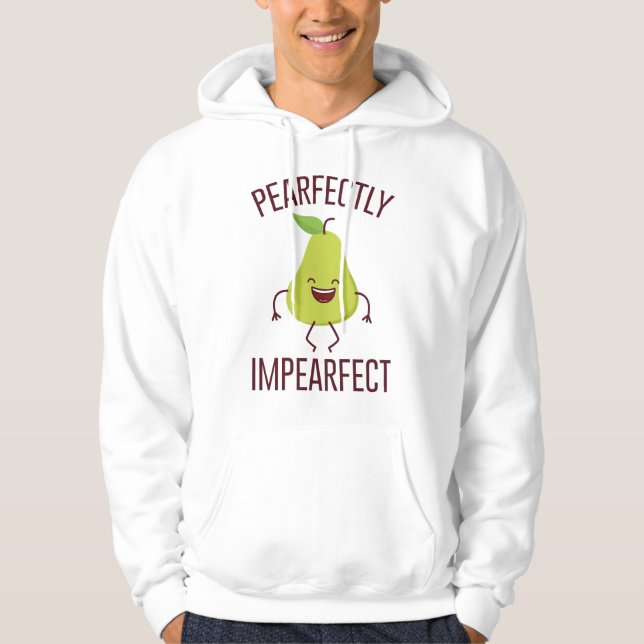 Pearfectly Impearfect Hoodie (Front)