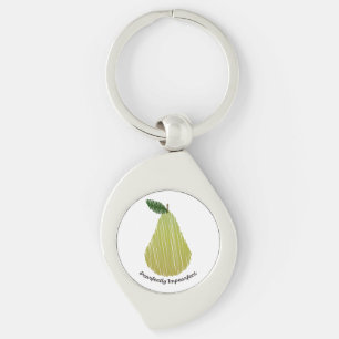 Pearfectly Impearfect Key Ring