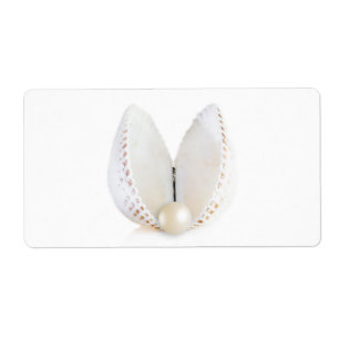 Pearl and seashell