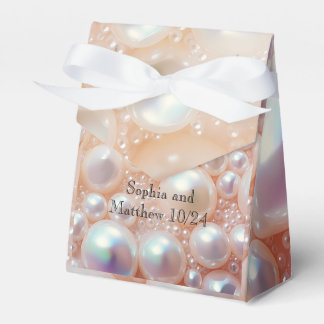 Pearl and Shell Elegant Classic  Favour Box