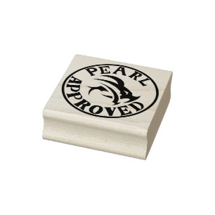 "Pearl Approved" Stamp