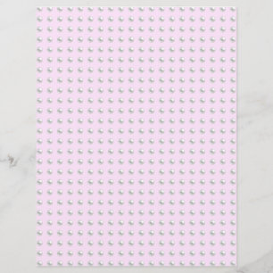 Pearl Beads Scrapbook Paper