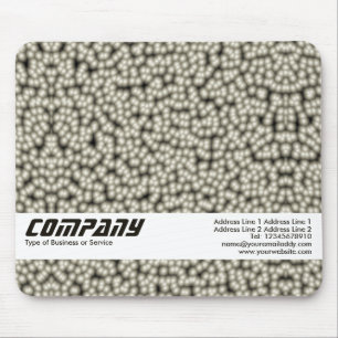 Pearl Cells Abstract, Business Mouse Pad