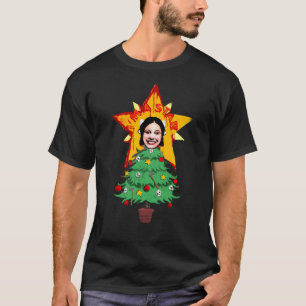 Pearl Christmas Star T-Shirt