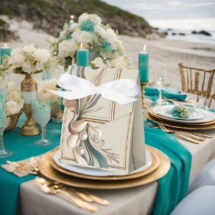 Pearl Coast Elegance Minimalist Favour Box