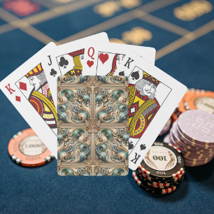 Pearl Coast Elegance  Playing Cards