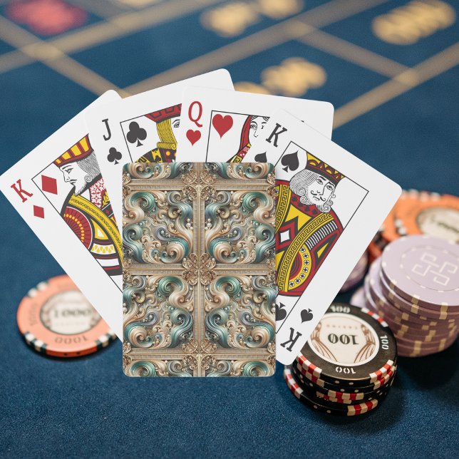Pearl Coast Elegance  Playing Cards (Creator Uploaded)