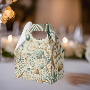 Pearl Coast Elegance Shells Favour Box