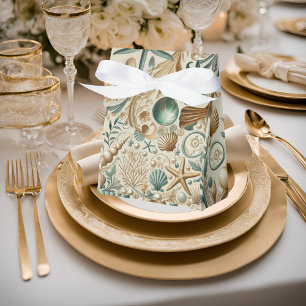 Pearl Coast Elegance Shells Favour Box