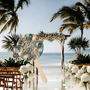 Pearl Coastal Elegance Fans