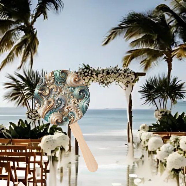 Pearl Coastal Elegance Fans (Creator Uploaded)