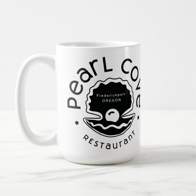 Pearl Cove Mug (Left)