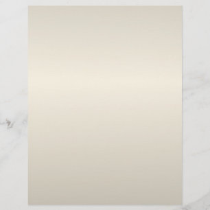 Pearl Cream Letterhead