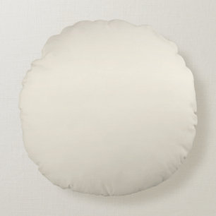Pearl Cream Round Cushion