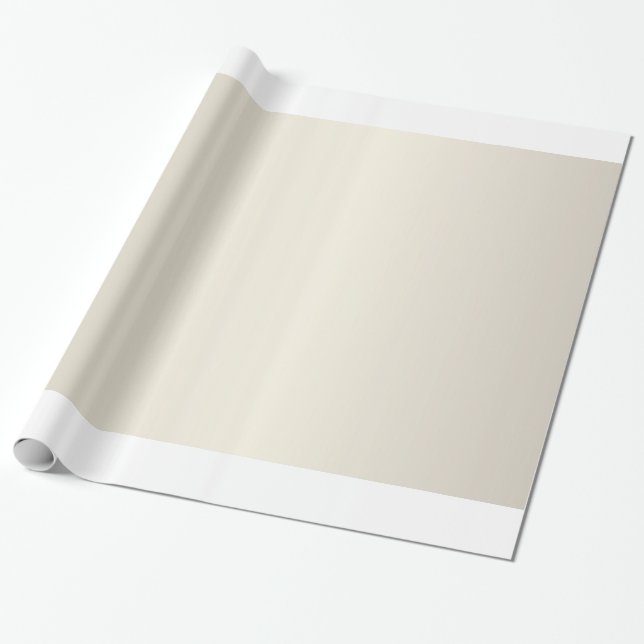 Pearl Cream Wrapping Paper (Unrolled)