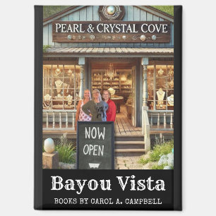 Pearl & Crystal Cove – Southern Psychos Collection Magnet