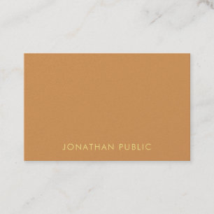 Pearl Finish Modern Elegant Colours Simple Premium Business Card