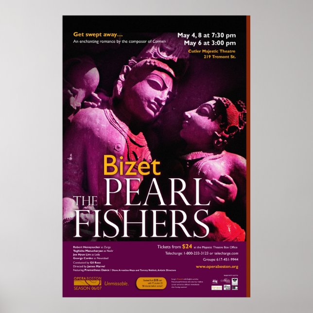 pearl fisher poster big (Front)