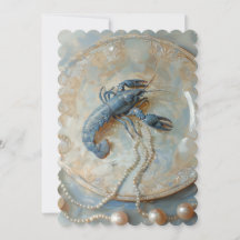 Pearl - Flat Invitation size: 12.7 cm x 17.8 cm