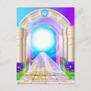 Pearl Gates Postcard