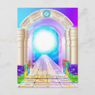 Pearl Gates Postcard