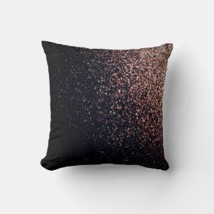 Pearl Glitter Plum Pillow