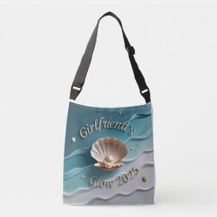 Pearl Glow Crossbody Bag