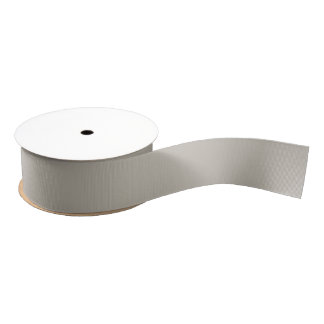 Pearl Gray Spring And Summer Trending Color Grosgrain Ribbon