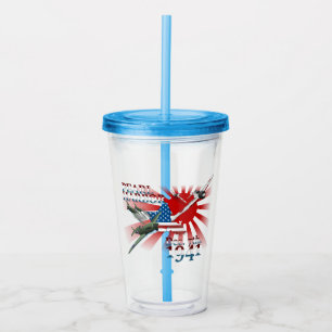 Pearl Habor December 7, 1941 Acrylic Tumbler