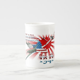 Pearl Habor December 7, 1941 Bone China Mug