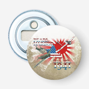 Pearl Habor December 7, 1941 Bottle Opener