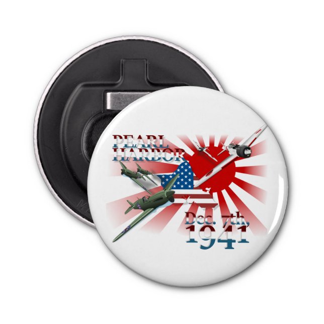 Pearl Habor December 7, 1941 Bottle Opener (Front)