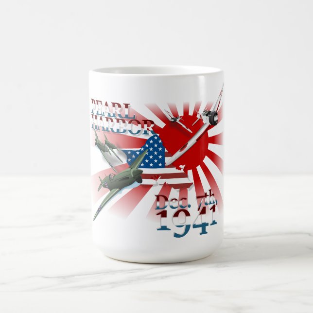 Pearl Habor December 7, 1941 Coffee Mug (Center)