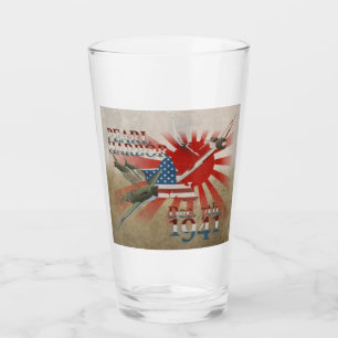 Pearl Habor December 7, 1941 Glass