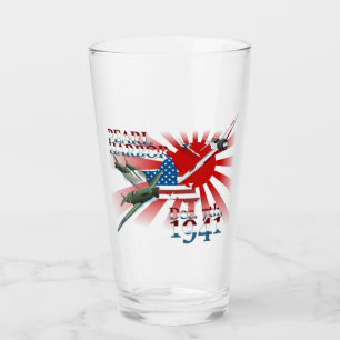 Pearl Habor December 7, 1941 Glass
