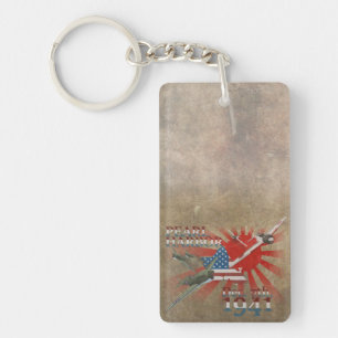 Pearl Habor December 7, 1941 Key Ring