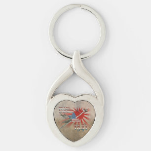Pearl Habor December 7, 1941 Key Ring