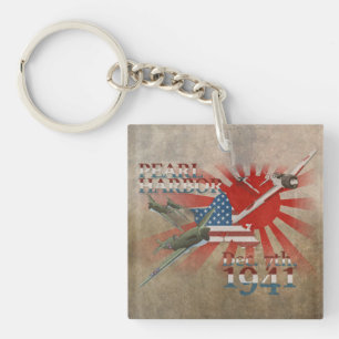 Pearl Habor December 7, 1941 Key Ring