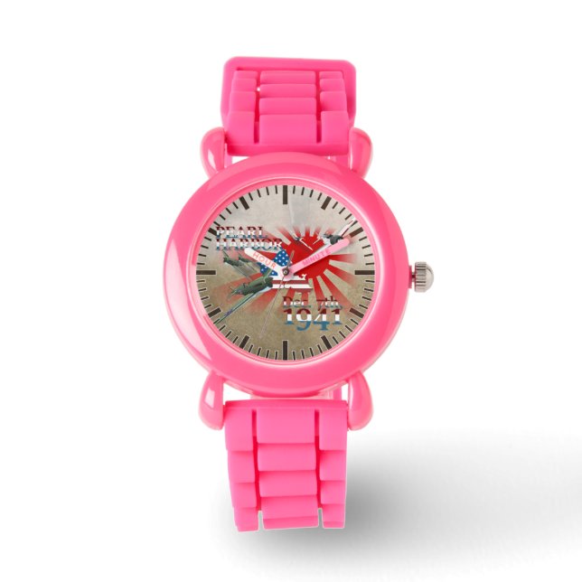 Pearl Habor December 7, 1941 Watch (Front)